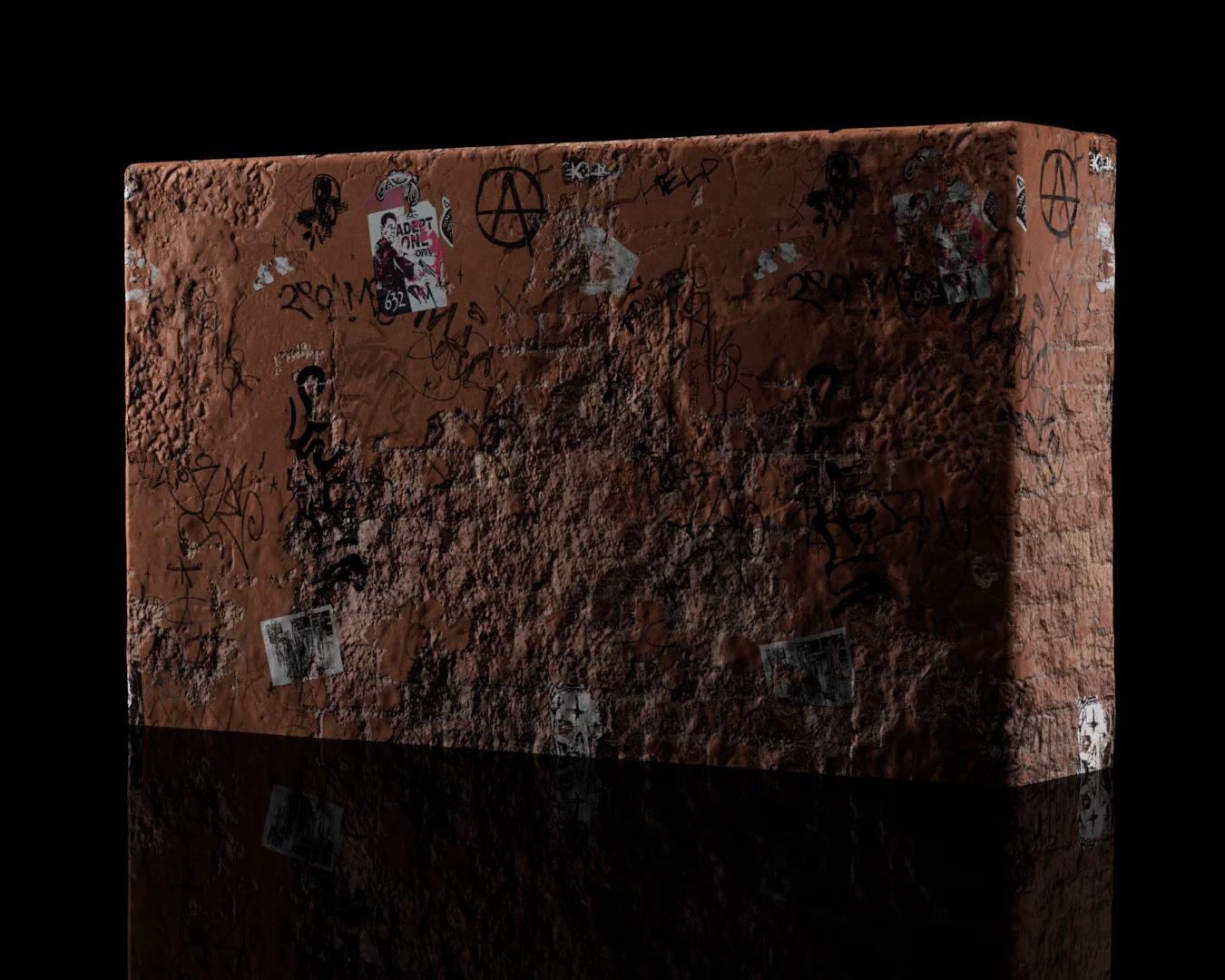 Seamless Graffiti Textures screenshot 7