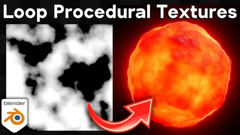 Seamless Looping Noise Texture - Blender shaders