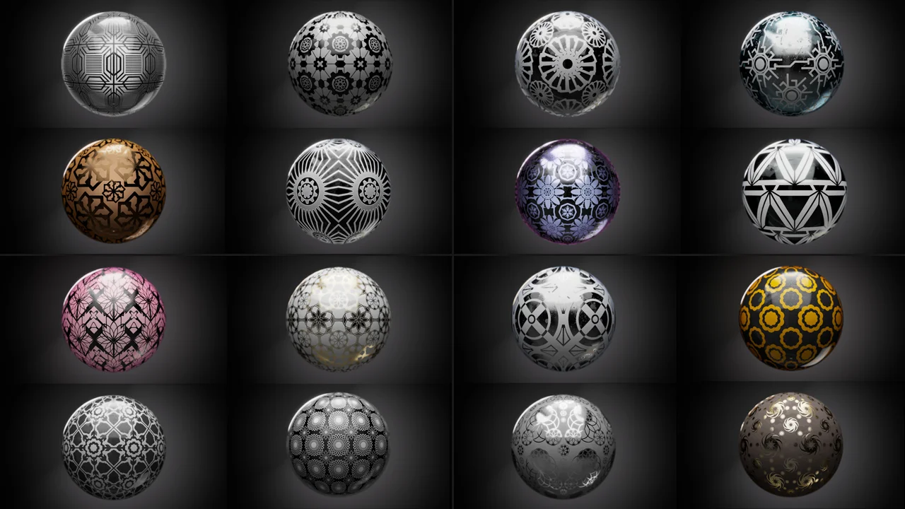 Seamless Patterns Ultra Pack screenshot 8