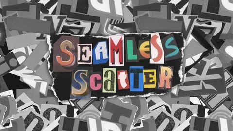 Seamless Scatter - Blender geometry nodes
