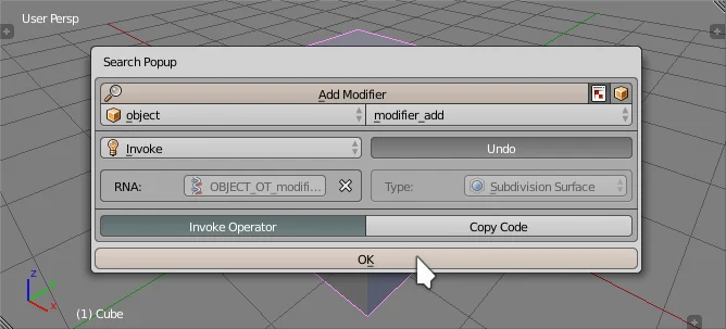 Search Popup screenshot 2