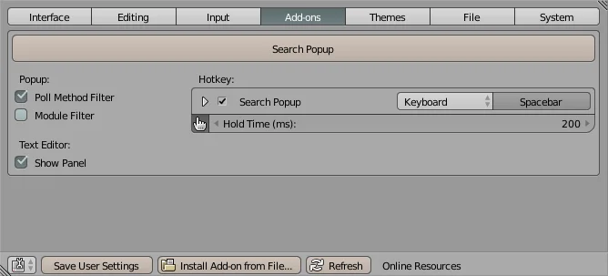 Search Popup screenshot 4