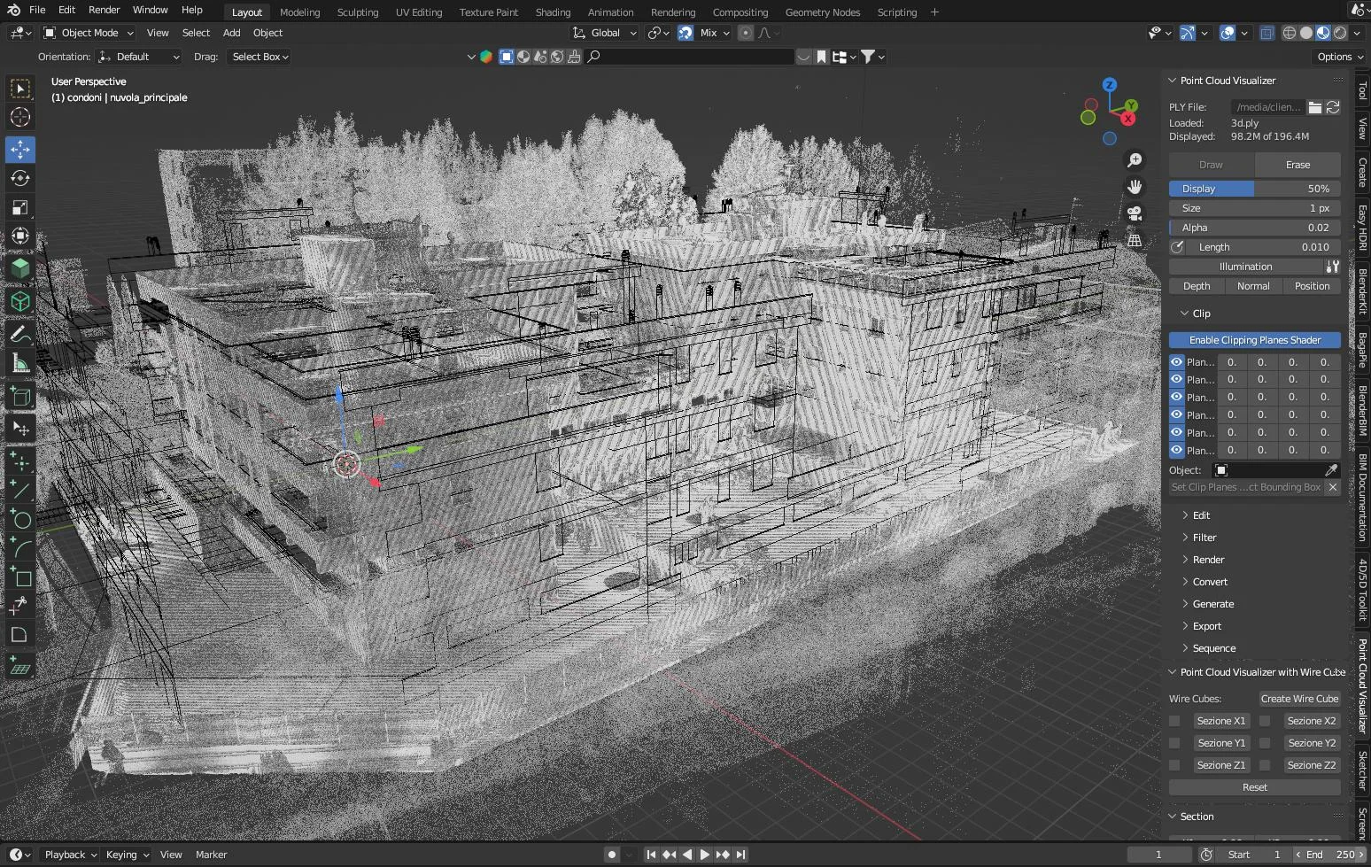 Point Cloud Visualizer Section screenshot 2