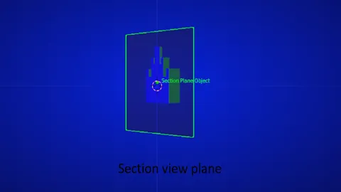 Section View Plane - Blender addons
