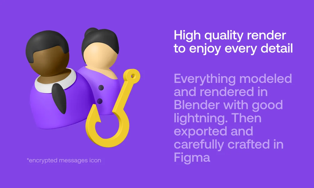 Security 3D Icons screenshot 2