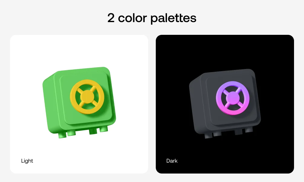 Security 3D Icons screenshot 3