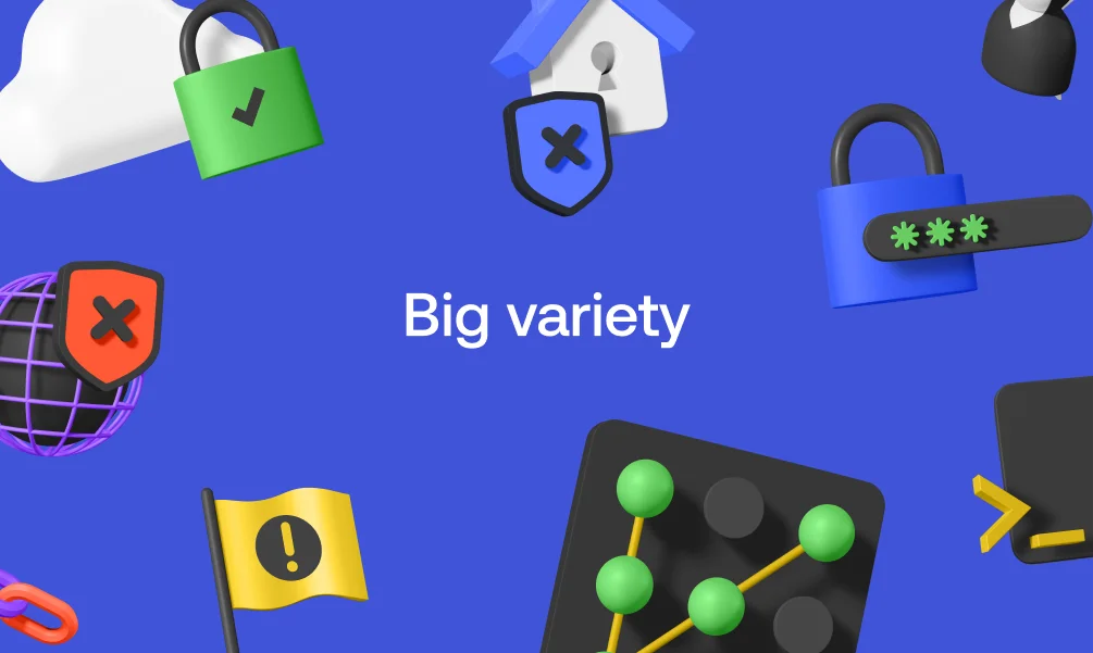 Security 3D Icons screenshot 5