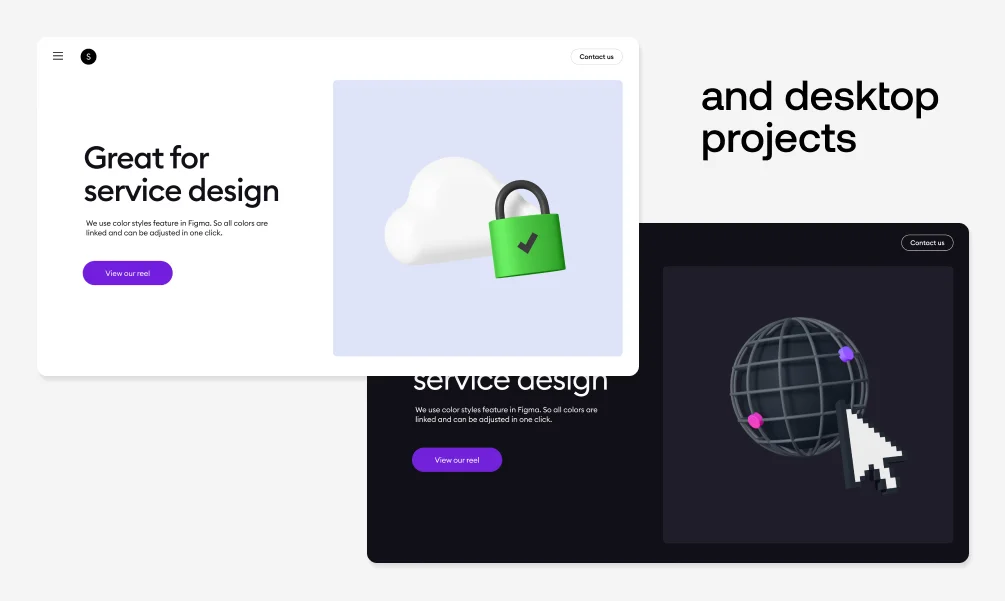 Security 3D Icons screenshot 7