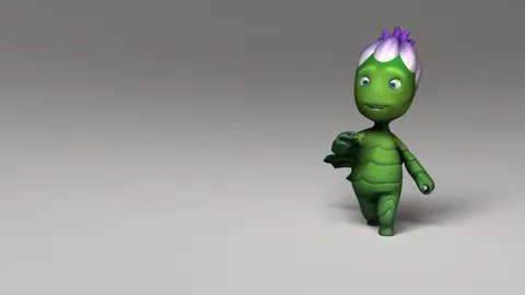 Seedling Rig - Blender 3d models