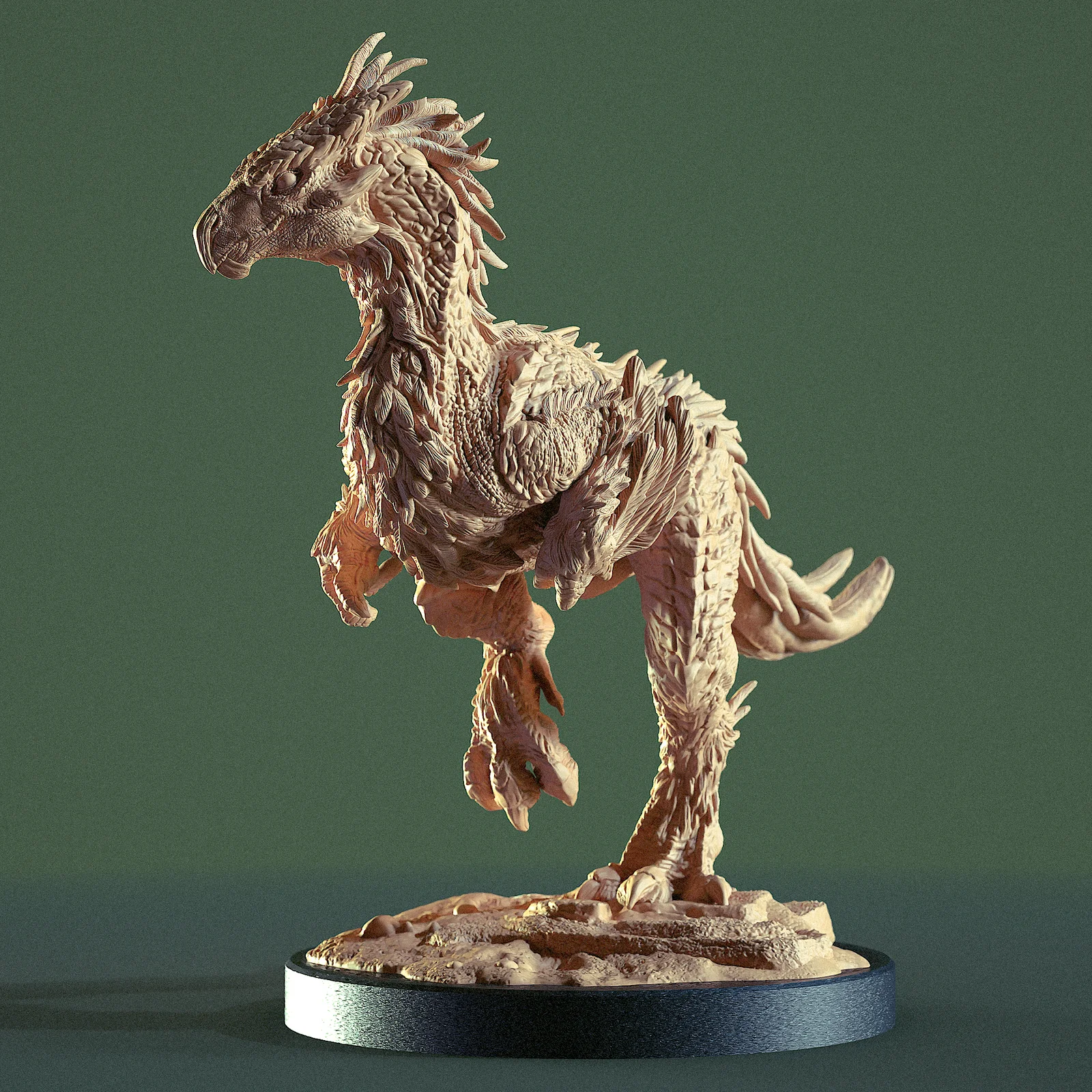 Seikret Monster Hunter Wilds screenshot 2