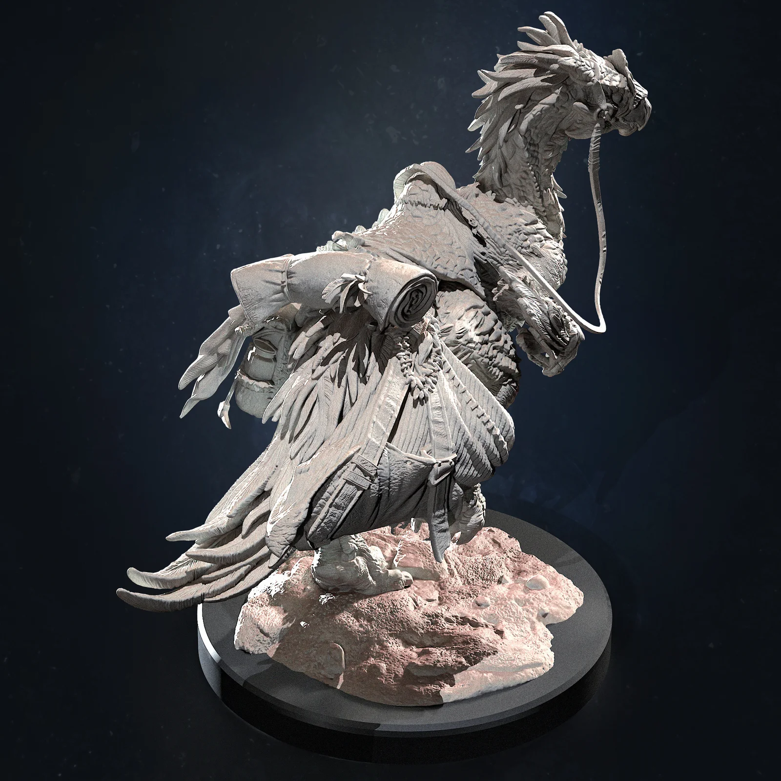 Seikret Saddle screenshot 3