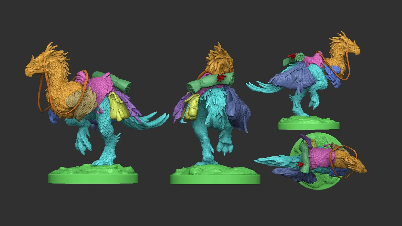 Seikret Saddle screenshot 7