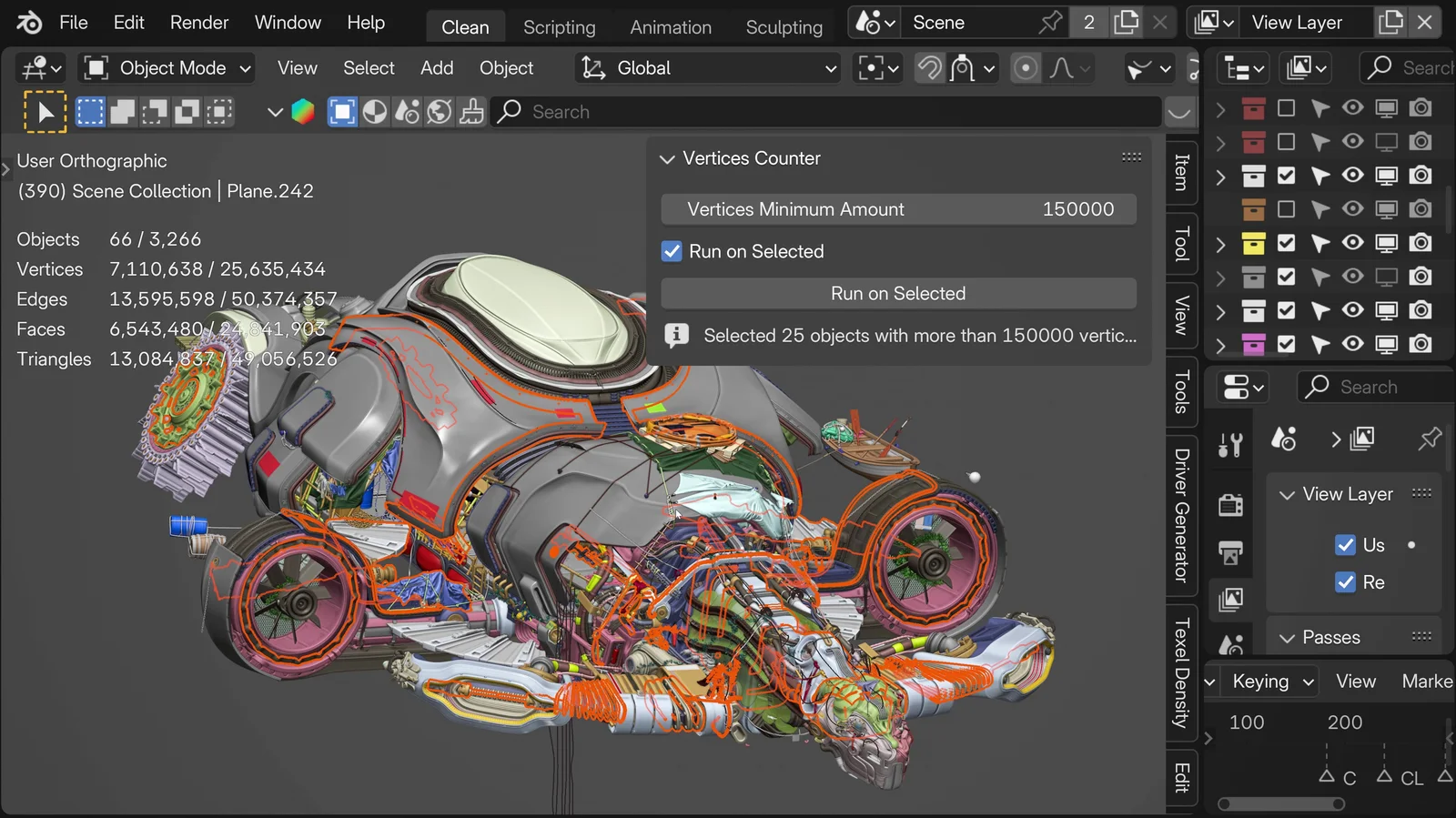 Select By Minimum Vertices screenshot 2