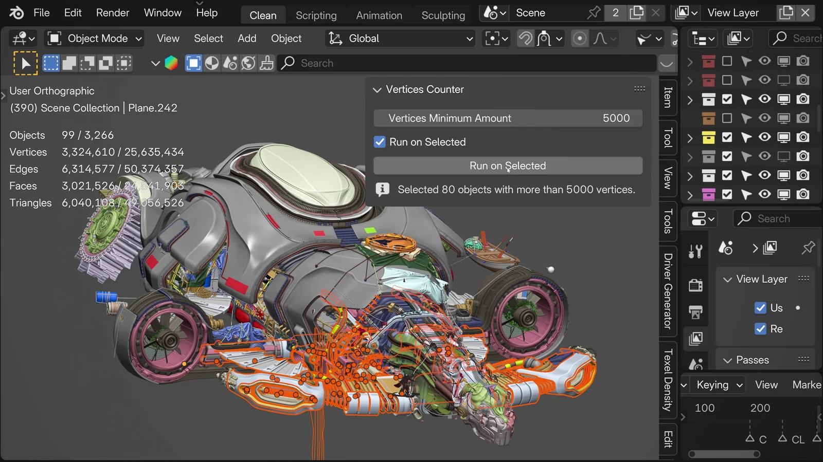 Select By Minimum Vertices screenshot 4