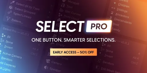 Select Pro - Blender addons