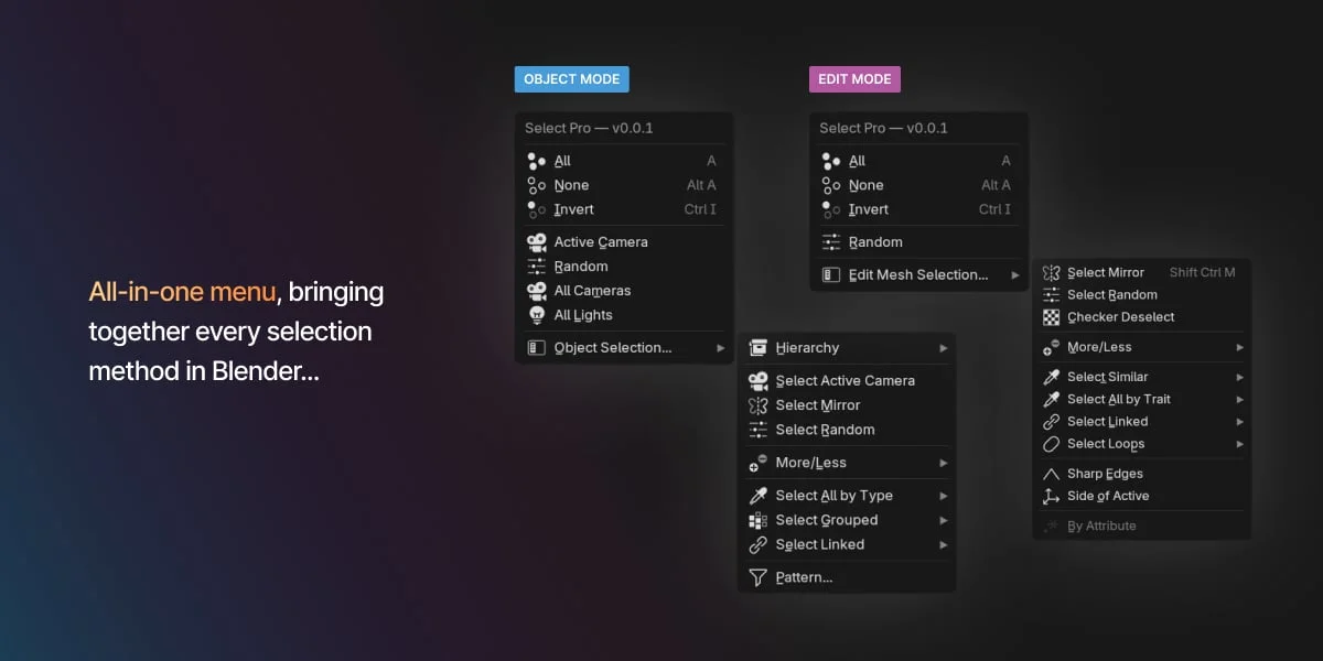 Select Pro screenshot 2