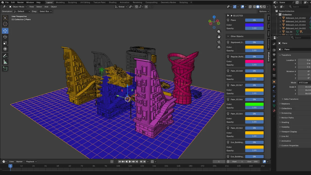 Selective Wireframe screenshot 5