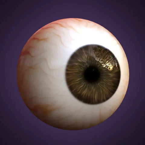Procedural Eye - Blender 3d models