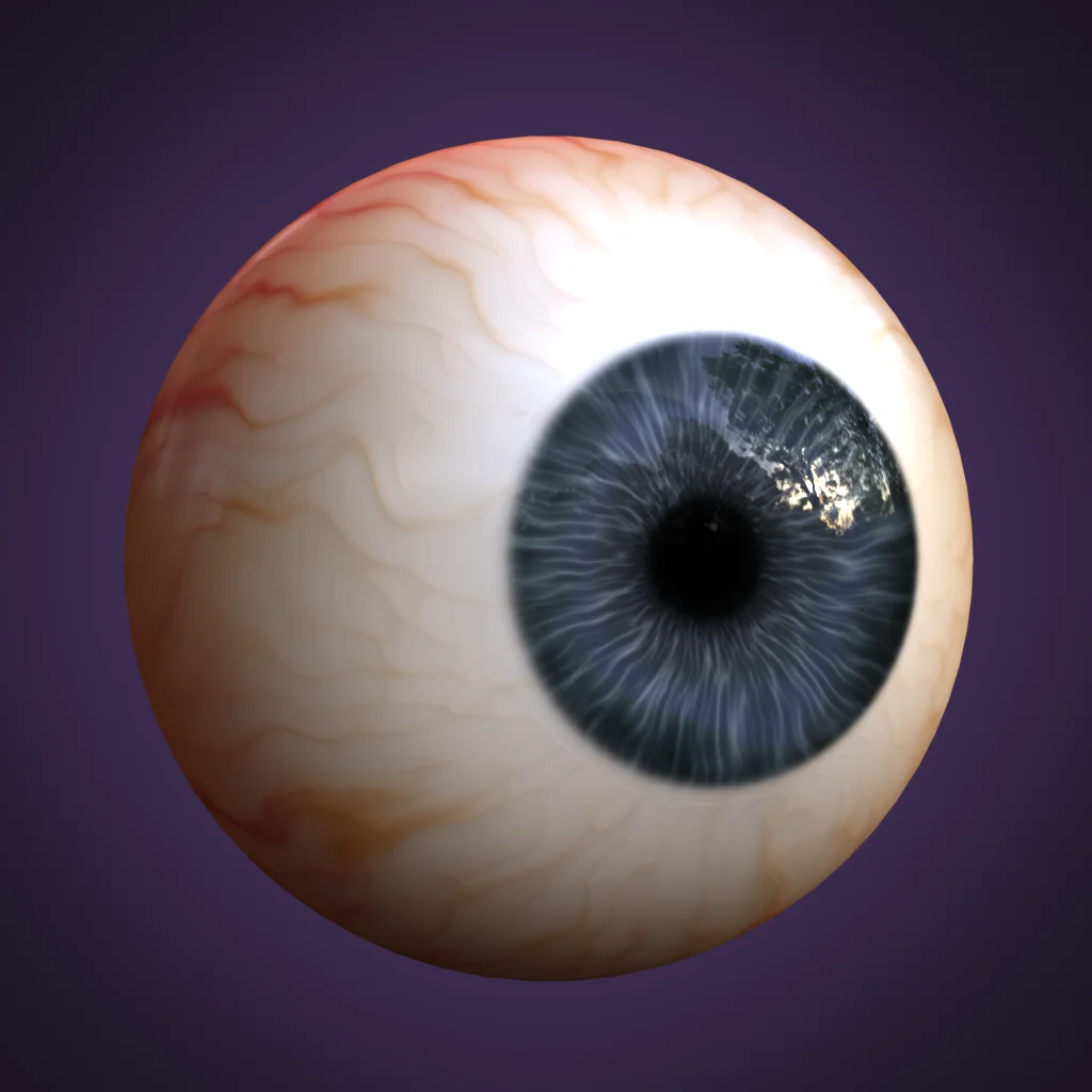 Procedural Eye screenshot 2