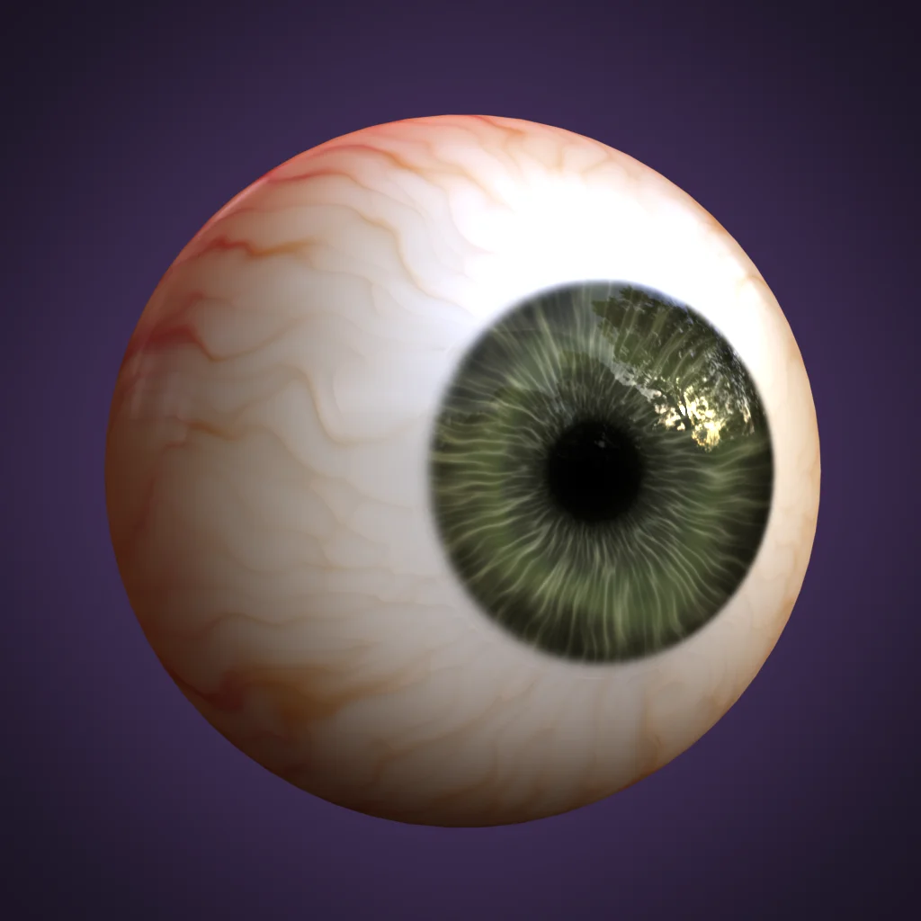 Procedural Eye screenshot 3