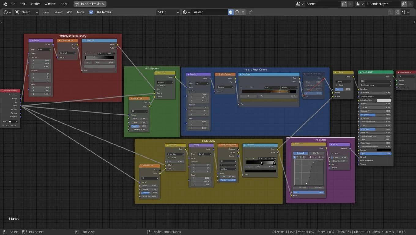 Procedural Eye screenshot 5