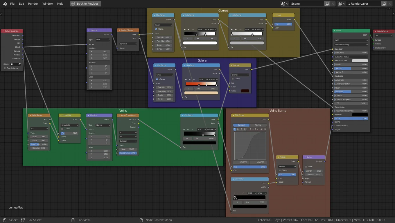 Procedural Eye screenshot 6
