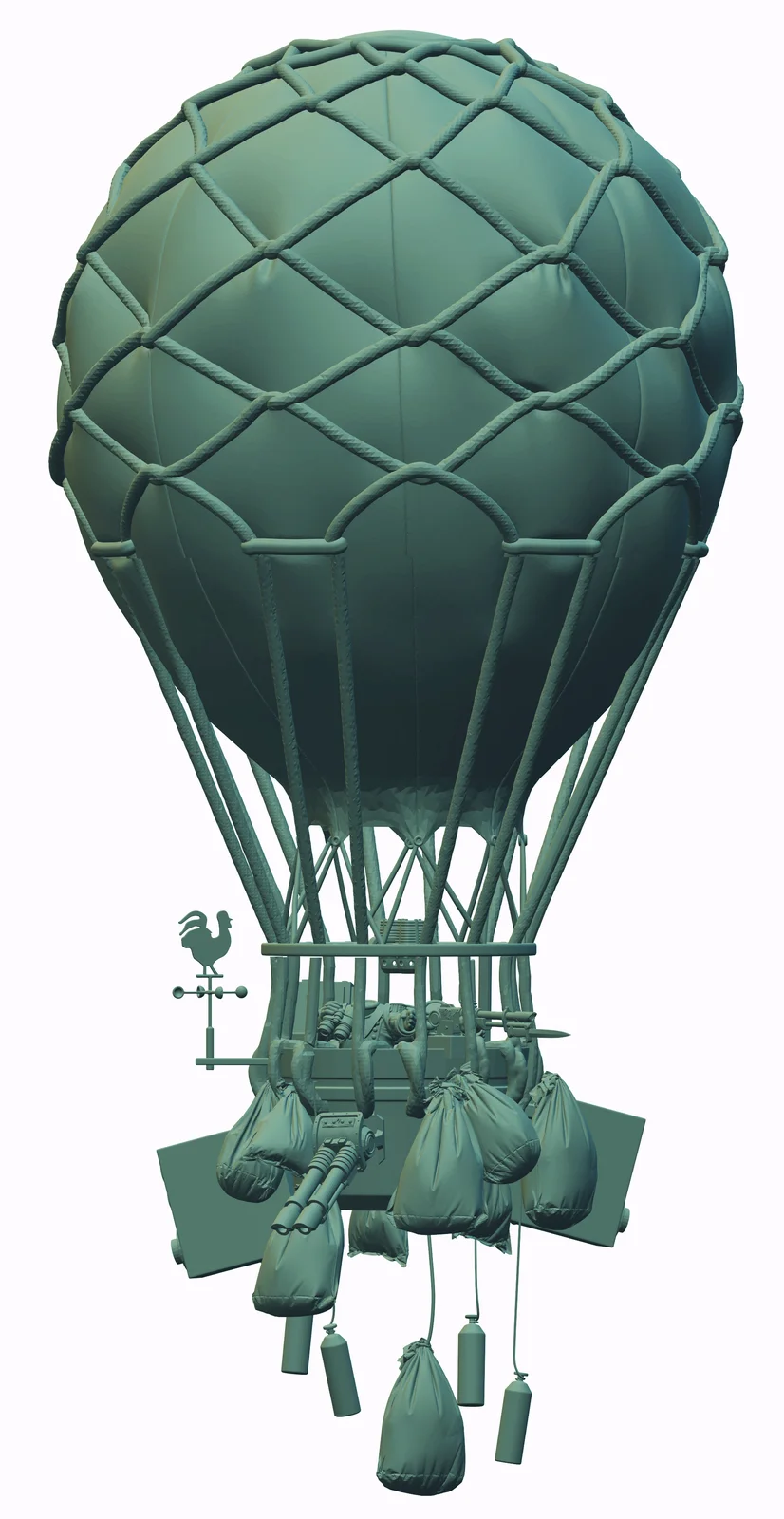 Sentinel War Balloon screenshot 2