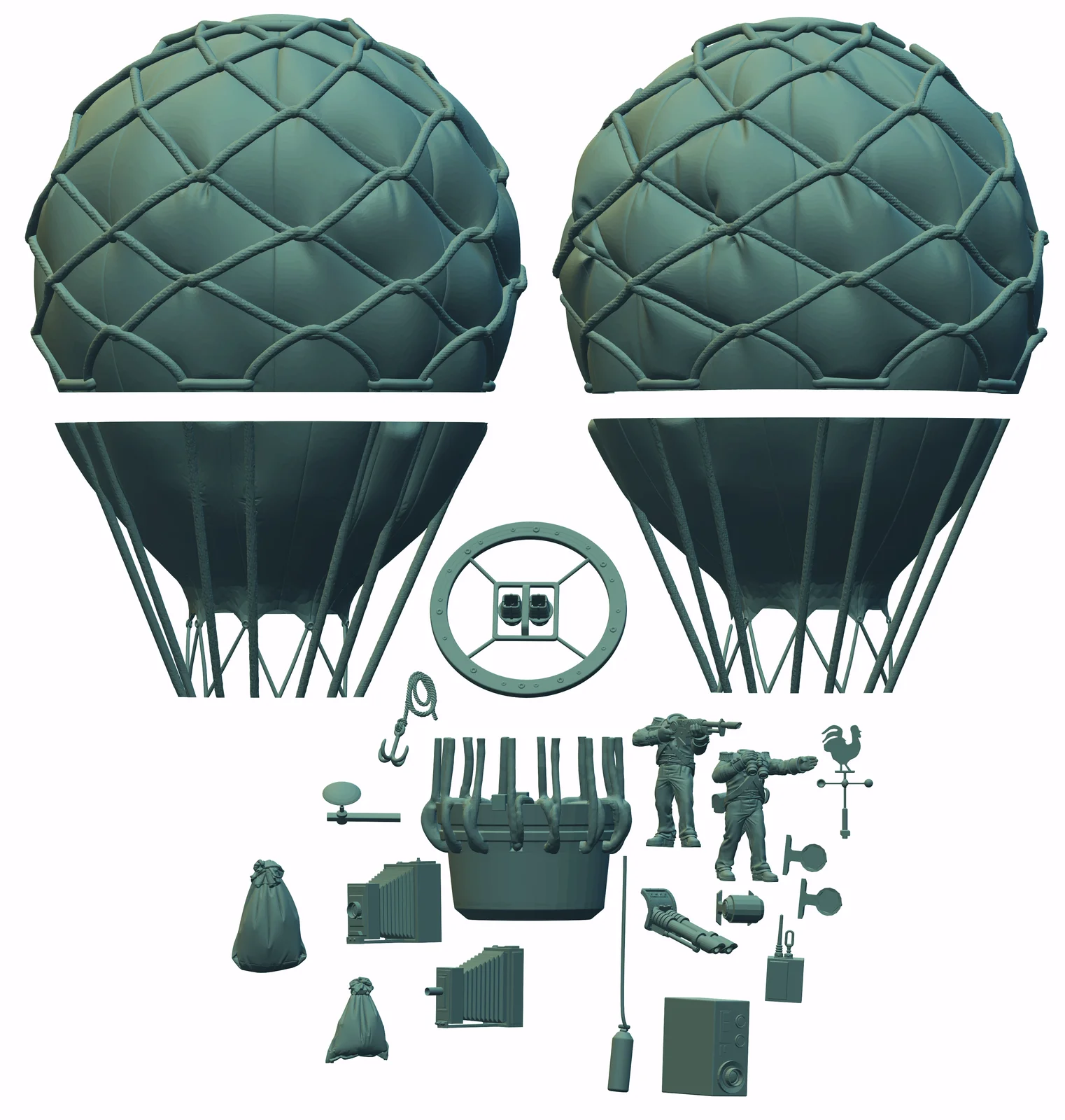 Sentinel War Balloon screenshot 3
