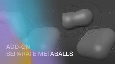 Separate Metaballs - Blender addons