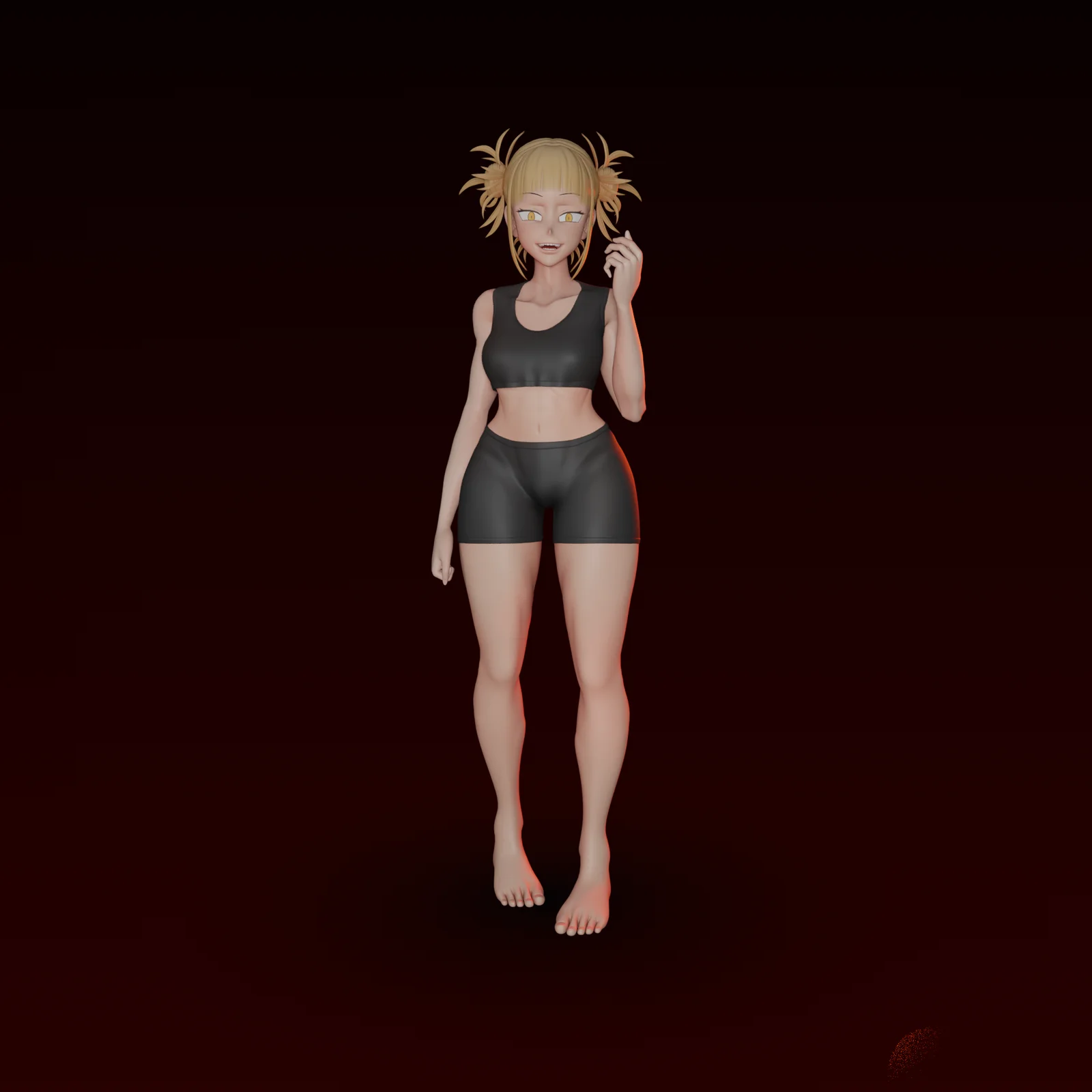Himiko Toga Fanart Model screenshot 6