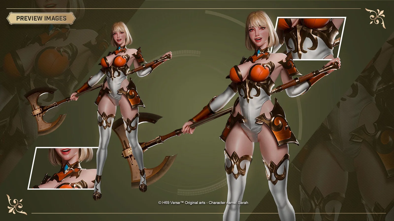 Serah Female Warrior screenshot 2