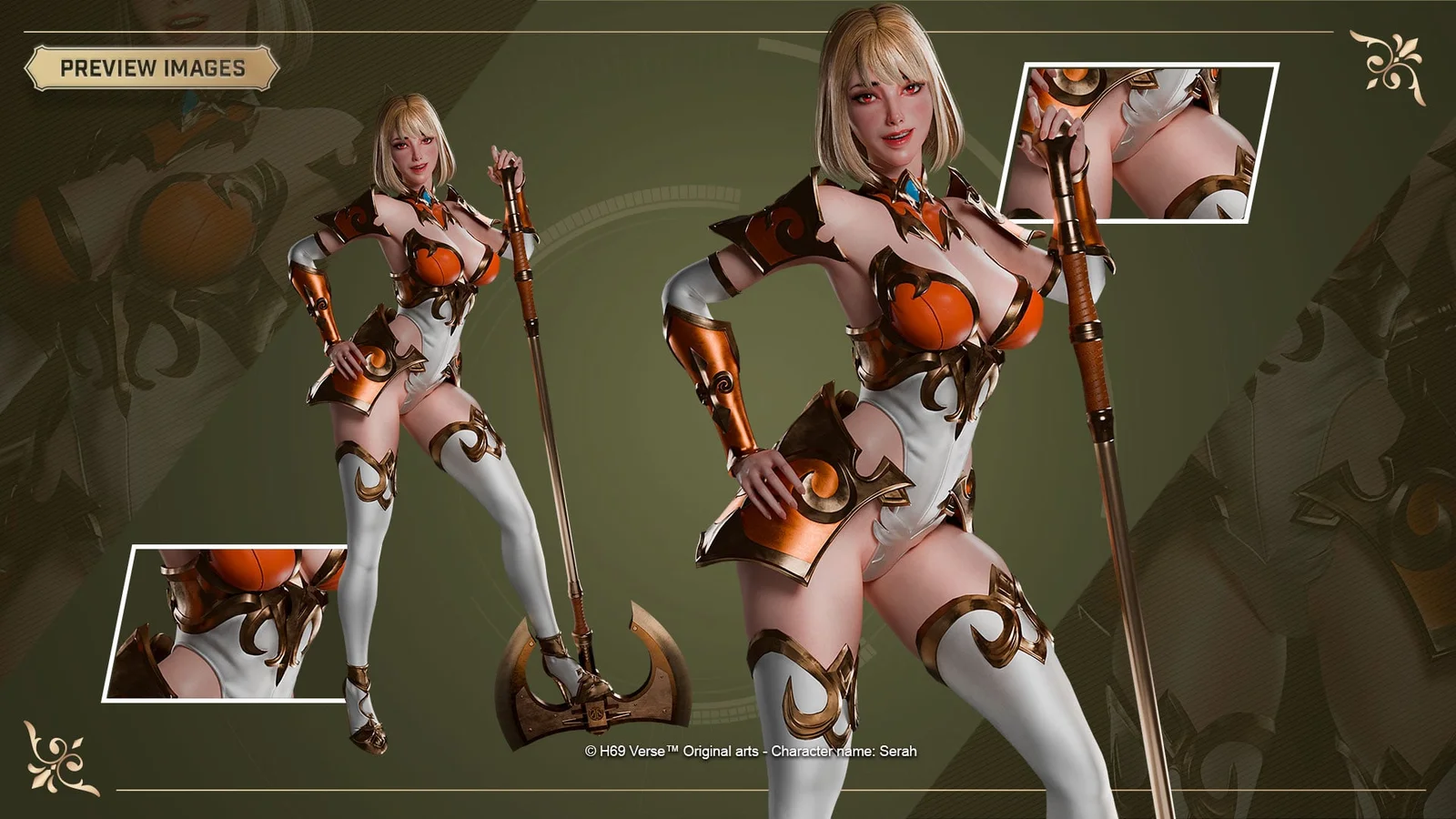Serah Female Warrior screenshot 3
