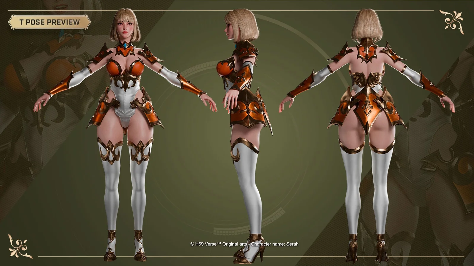 Serah Female Warrior screenshot 4