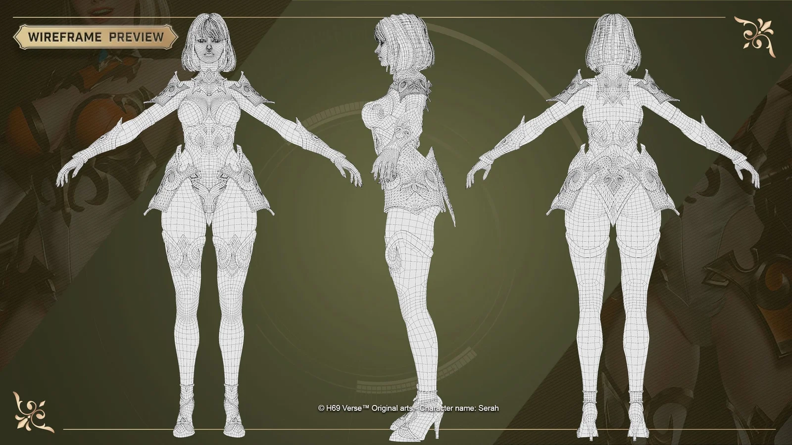 Serah Female Warrior screenshot 5