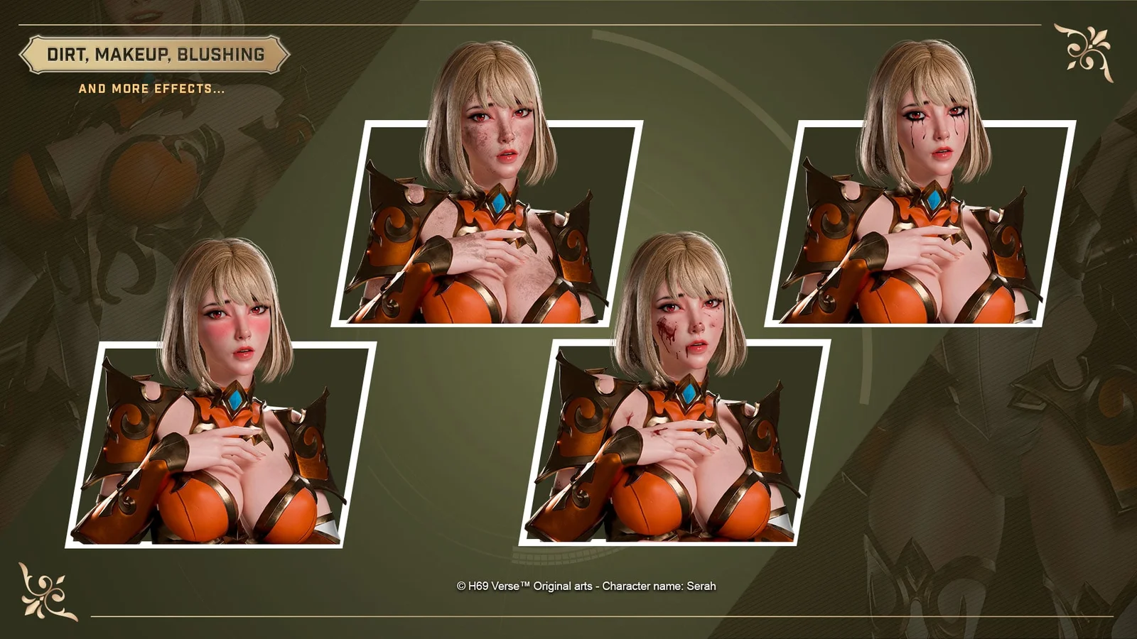 Serah Female Warrior screenshot 6