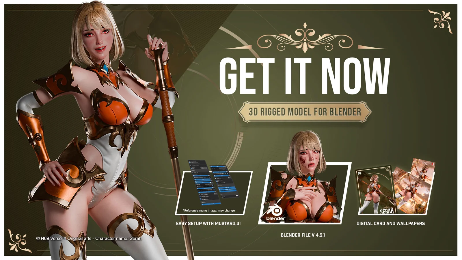 Serah Female Warrior screenshot 8