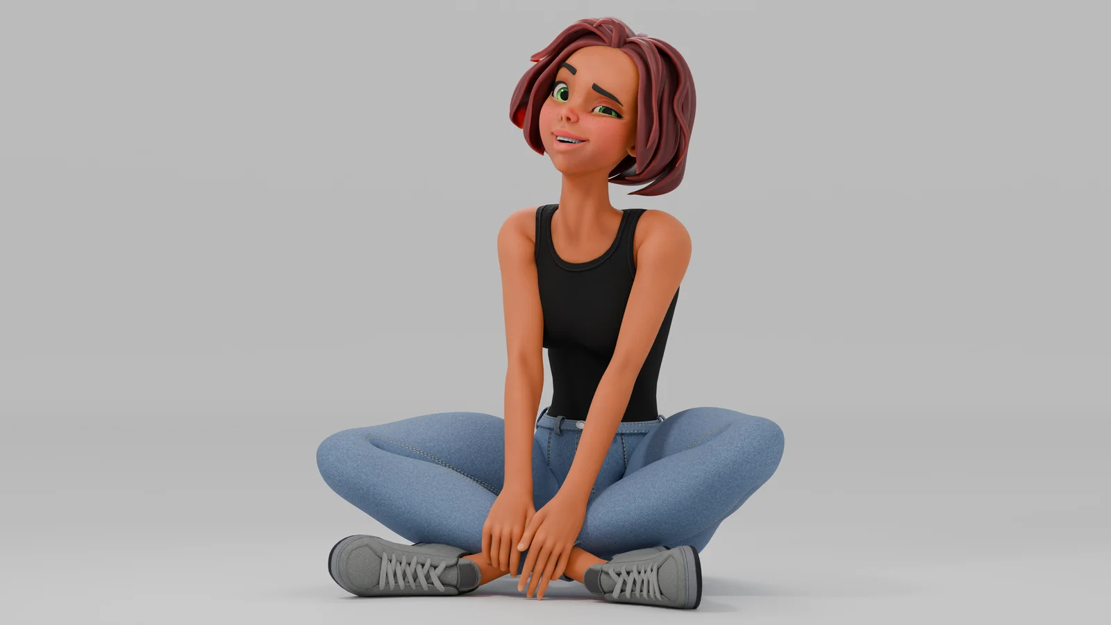 Serena Character Rig screenshot 2