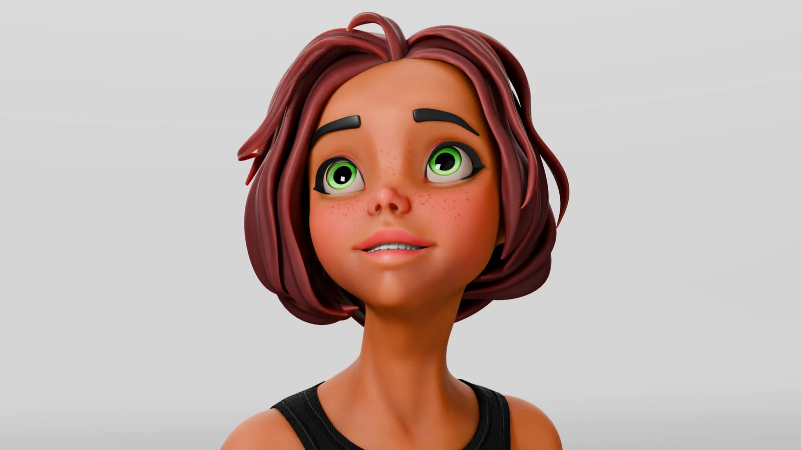 Serena Character Rig screenshot 3