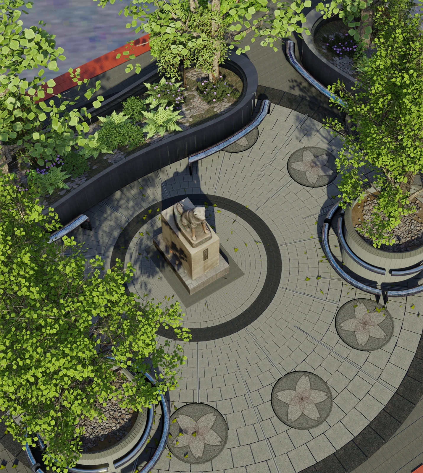 Hachiko Monument Shibuya screenshot 4