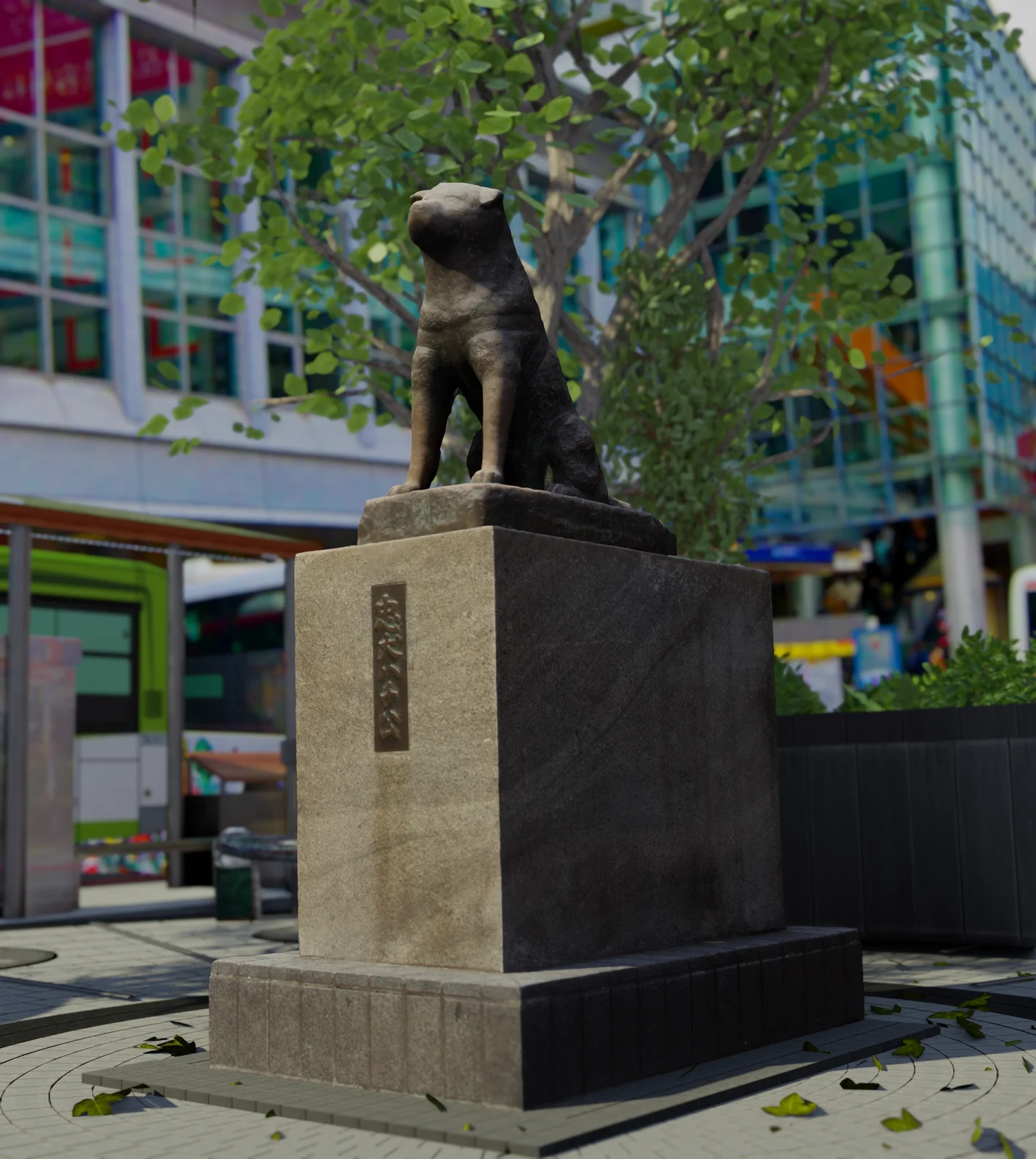 Hachiko Monument Shibuya screenshot 5