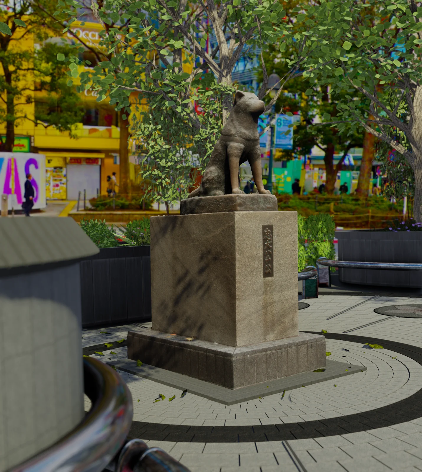 Hachiko Monument Shibuya screenshot 6