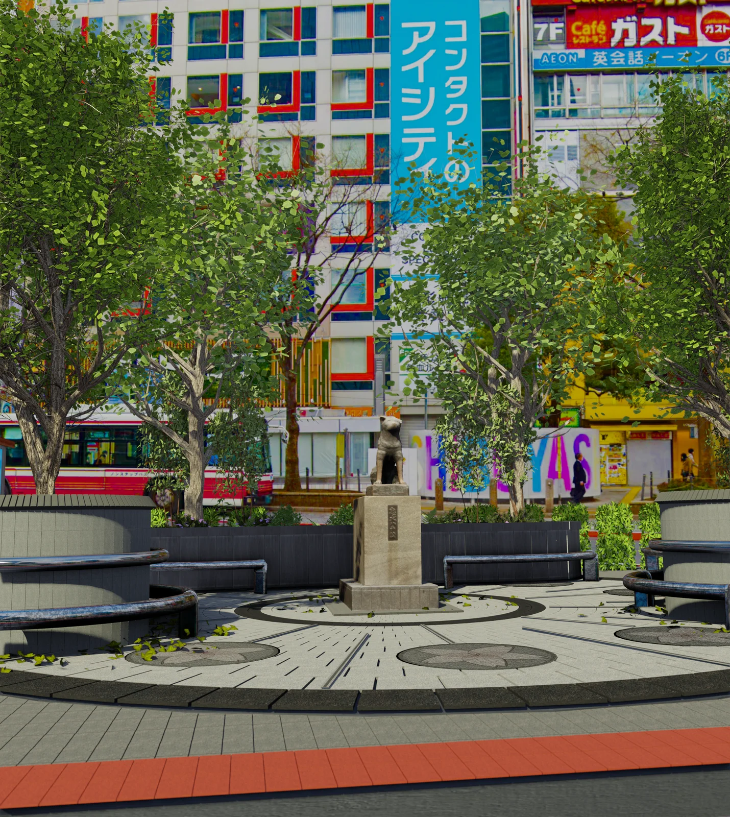 Hachiko Monument Shibuya screenshot 7