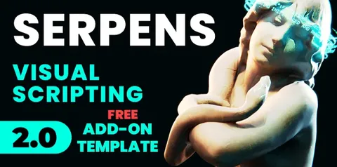 Serpens 2.0 Add-on Template - Blender addons
