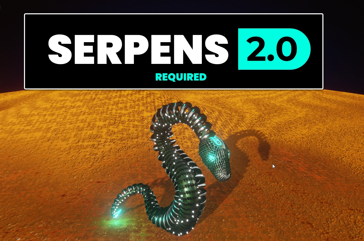Serpens 2.0 Add-on Template screenshot 2