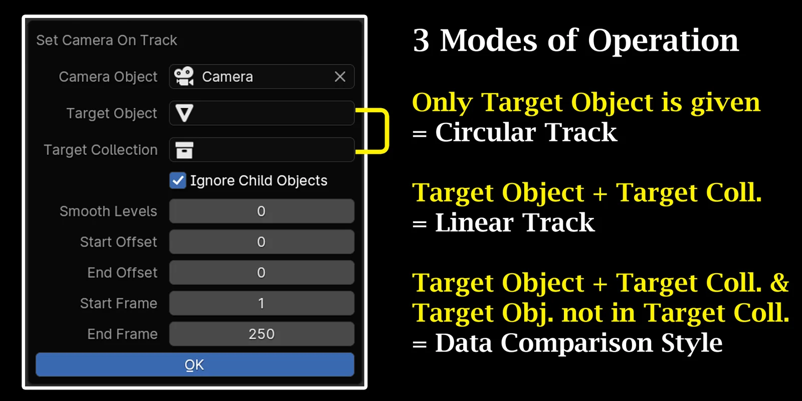 Set Camera On Track screenshot 2