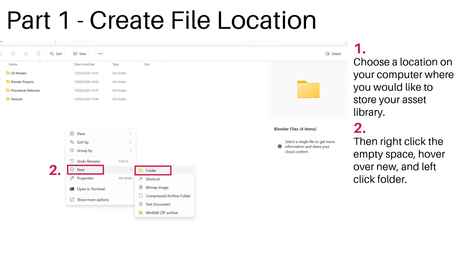 Asset Library Setup Guide screenshot 3