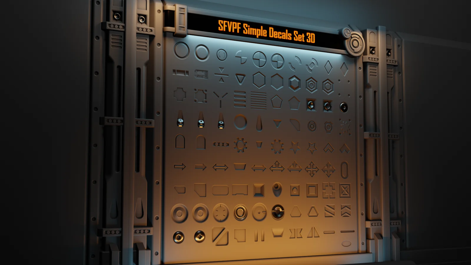 SFVPF Simple Decals Set screenshot 2