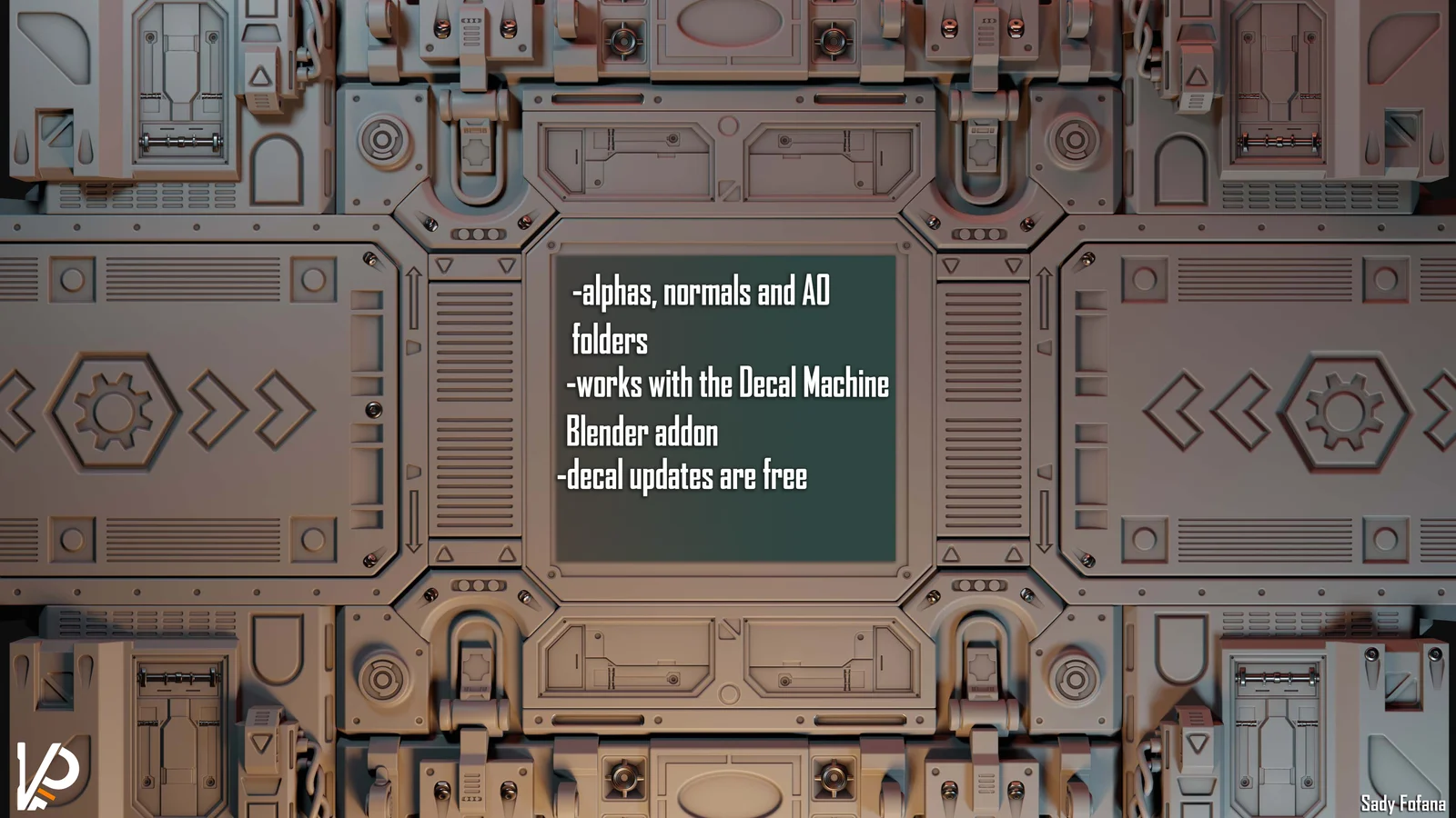 SFVPF Simple Decals Set screenshot 4