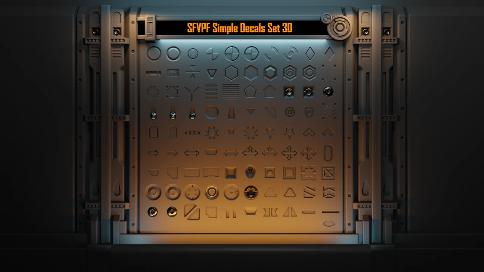 SFVPF Simple Decals Set screenshot 5