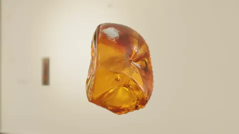Amber Gemstone Material - Blender shaders